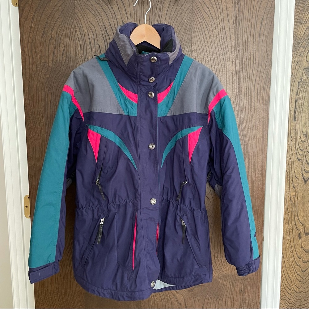 Vintage Nordica Ski Jacket - Size 8